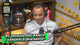 CAFU FALA SOBRE DJALMINHA E LUXA NO PALMEIRAS