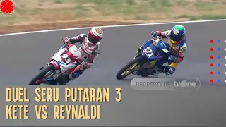 Oneprix Rewind: Duel Seru Fitriansyah Kete & Reynaldi di Putaran 3 2019! | Full Race Oneprix