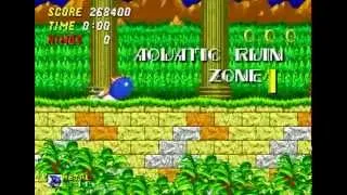 Metal Sonic in Sonic the Hedgehog 2 (Genesis) - Longplay