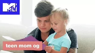 'Nova's Gift to Tyler' Deleted Scene | Teen Mom OG (Season 7) | MTV