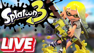 SPLATOON 3 LIVESTREAM WITH VIEWERS