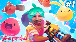 БЕАТРИКС И НОВЫЕ СЛАЙМЫ | SLIME RANCHER 2 #1