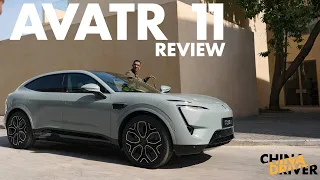 AVATR 11 // First REVIEW - HUAWEI+CATL Collab // CHINA DRIVER