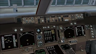 Tutorial: Boeing 747-400 Startup from Cold & Dark! [iFly 747-400 V2]