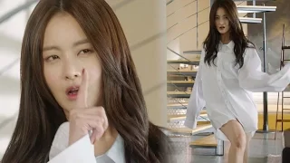 Oh Yeon Seo only wears white shirt, gets 'comic-sexy' pose! 《Come Back Mister》 돌아와요 아저씨 EP07