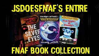 JSdoesFNAF's Entire FNAF Book Collection!