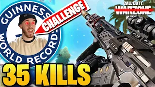 🔥35 KILLS NEW RECORD WARZONE MOBILE CLONE | Project Bloodstrike