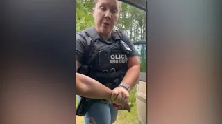 Fayetteville police body-cam footage of woman's arrest released