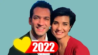 Tuba Buyukustun and Murat Yildirim reunited again. Actors of the series Asi