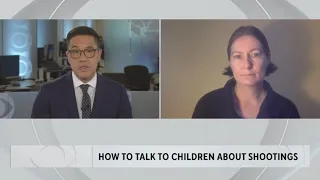 How to talk to children about shootings