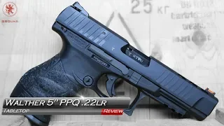 Walther PPQ 5" 22lr  Shooting Impressions