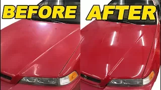 How To Remove Oxidized Paint