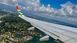 [4K] – Full Flight – Cayman Airways – Boeing 737-8 Max – TPA-GCM – VP-CIX – KX201 – IFS Ep. 769