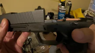 locking block grey ghost polymer80 problem