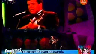 CARLOS GARCIA Cantante- Humorista "En el Festival de Viña del Mar"