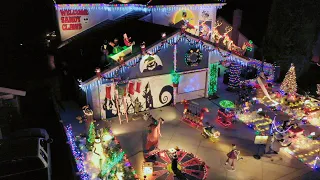 Ford Family Creates a Christmas 'Nightmare' - The Great Christmas Light Fight