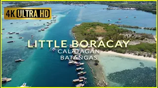 [4K] LITTLE BORACAY | CALATAGAN BATANGAS PHILIPPINES | FLOATING COTTAGE