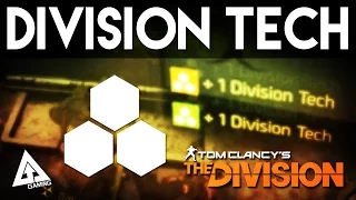 The Division Easy Division Tech Farming Route