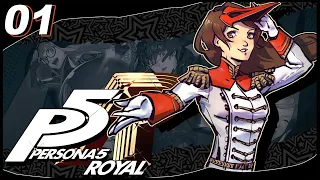 Persona 5 Royal First Blind Playthrough~ Part 1