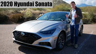 Review: 2020 Hyundai Sonata 1.6T Limited