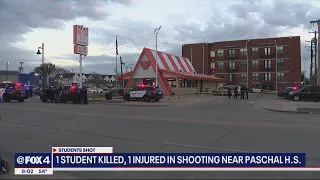 16-year-old boy killed, 17-year-old girl seriously hurt in shooting outside Fort Worth Whataburger