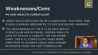 K-12 PE AND HEALTH CURRICULUM