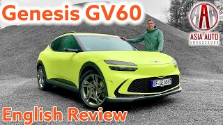 Genesis GV60: Is it any better than the Hyundai Ioniq 5 and Kia EV6? Full English Review | 2022