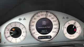 Mercedes E320 w211 250 Hp Chip Acceleration - 100 / 200 Kmh