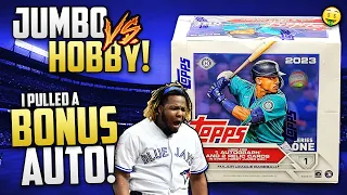 Hobby vs Jumbo! 🤼‍♀️ 2023 Topps Series 1