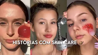 Histórias Com Skin Care 🌙