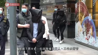 警搗尖沙咀2000呎複式豪宅非法百家樂賭檔　荷官穿制服侍客　供杯麵設電腦顯示屏 - 20201223 - 港聞 - 有線新聞 CABLE News