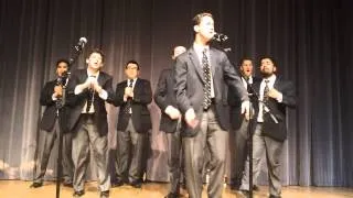 UC Men's Octet "Tearin' Up My Heart" - West Coast A Cappella 2012