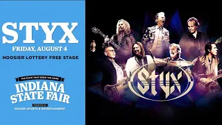 Styx at Indiana State Fair Aug 4, 2023