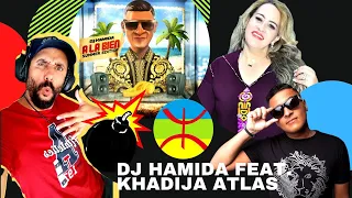 DJ Hamida feat. Khadija Atlas & LECK - "Berbère holiday" ⵣ (clip officiel)  / Réaction.