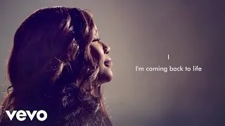 Mandisa - Back To Life (Lyric Video)