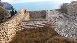 Крым Севастополь Фиолент 2. Дача Поданева Е.В. на краю мыса Фиолент