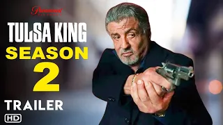 Tulsa King Season 2 - First Trailer (2024) | Paramount+ | Sylvester Stallone | Spoilers, Sneak Peek