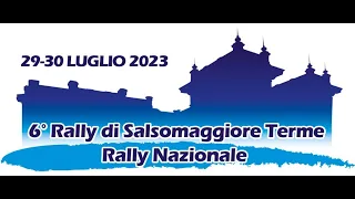 6°Rally Salsomaggiore Terme 2023 OBC GIACOBONE-BERTELEGNI ps 4 by Ferrario