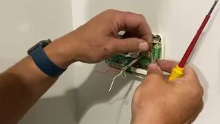 House is Hot! Heat & AC Running Simultaneously: 2 Transfomer Thermostat Wiring Explained