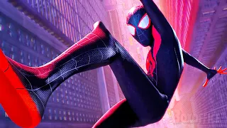 Cualquiera puede usar la máscara | Spiderman en la escena final del Spiderverse 🔥 4K