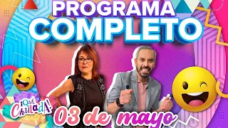 ¡Mariana H POSEÍDA por el espíritu de Lalo Carrillo! | Qué Chulada | Programa 03/05/24