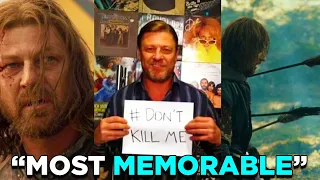 7 Most MEMORABLE Sean Bean Character Deaths