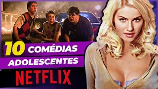 Melhores COMÉDIAS ADOLESCENTES pra você assistir na NETFLIX -- [ATUALIZADO 2022]