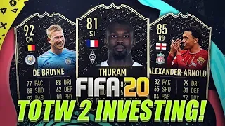 TOTW 2 INVESTING GUIDE! (FIFA 20 Trading & Investing Tips)