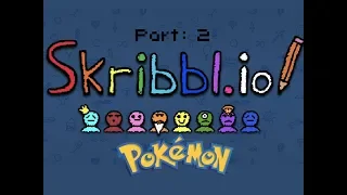 Wir malen Pokemon auf unsere Art! | Skribbl.io