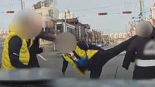 [True training] Street fighter with one kick.