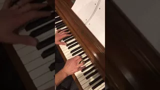 When a man loves a woman simple Piano Pt 1