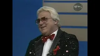 Bobby Heenan Breaks Kayfabe - Busts Out Laughing - Prime Time 2/2/87