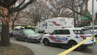 2 schools on lockdown during DC barricade situation along Iowa Avenue NW