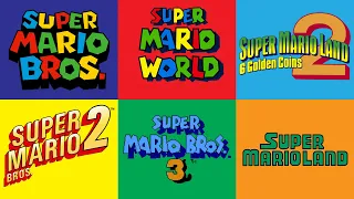 BEST 2D Mario in Super Mario 3D World + Bowser's Fury!! *MEGA Compilation Custom World!!*